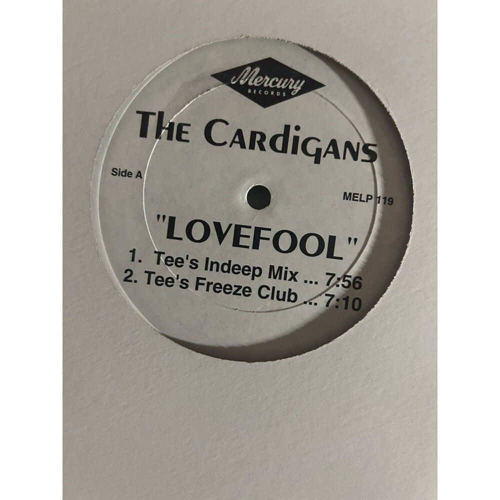 The Cardigans - LoveFool - Rare Test Press - Vinyl - Promo - Near Mint!